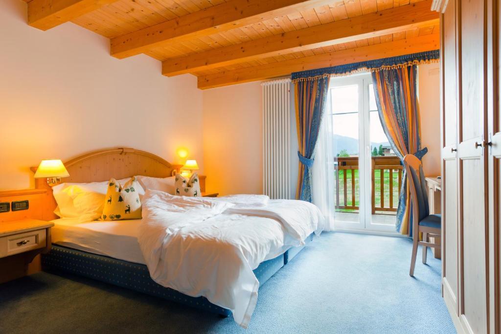 Nature Wellness Hotel Renato Vigo di Fassa Oda fotoğraf